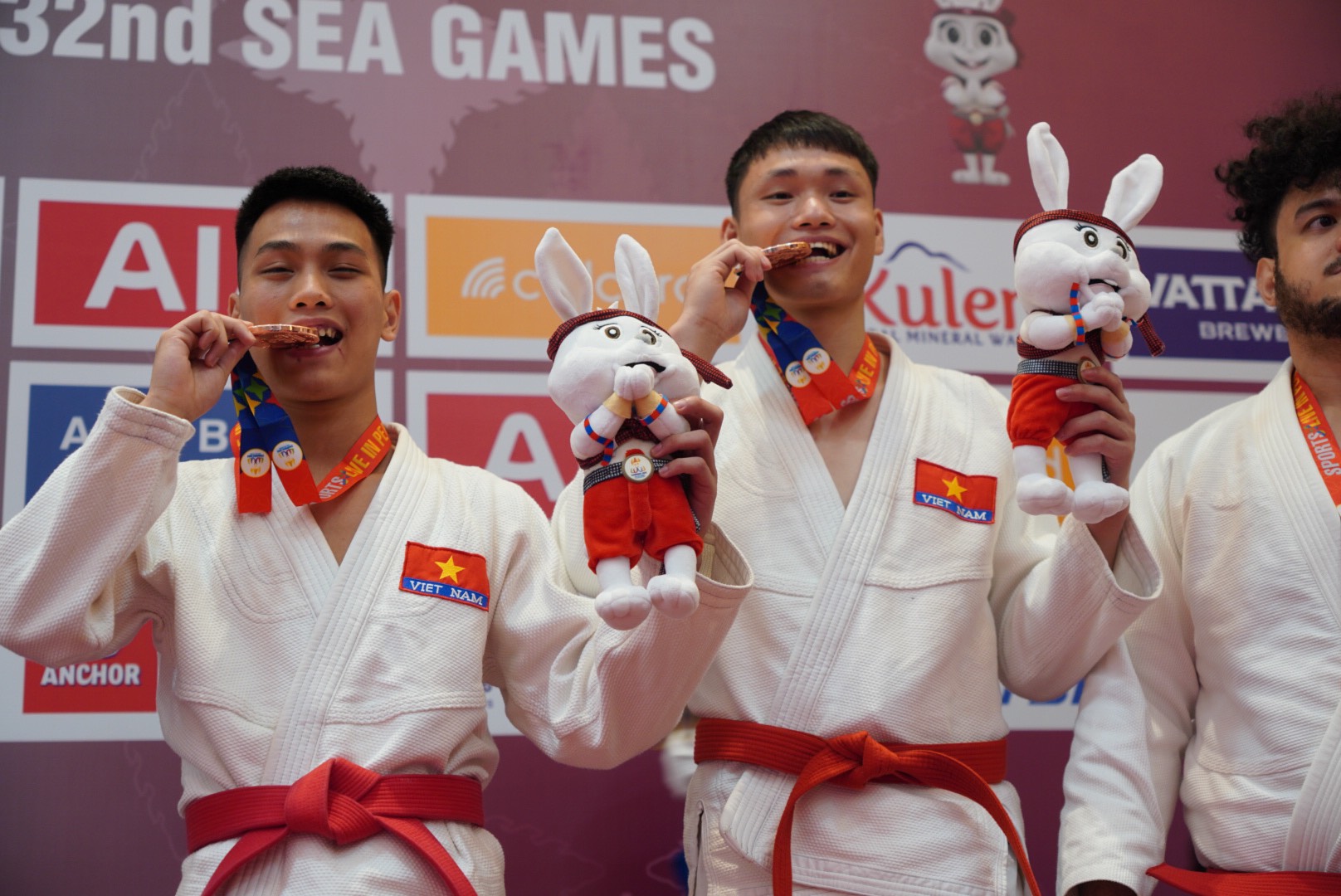 Bảng vàng thành tích SEA Games 32 trước lễ khai mạc