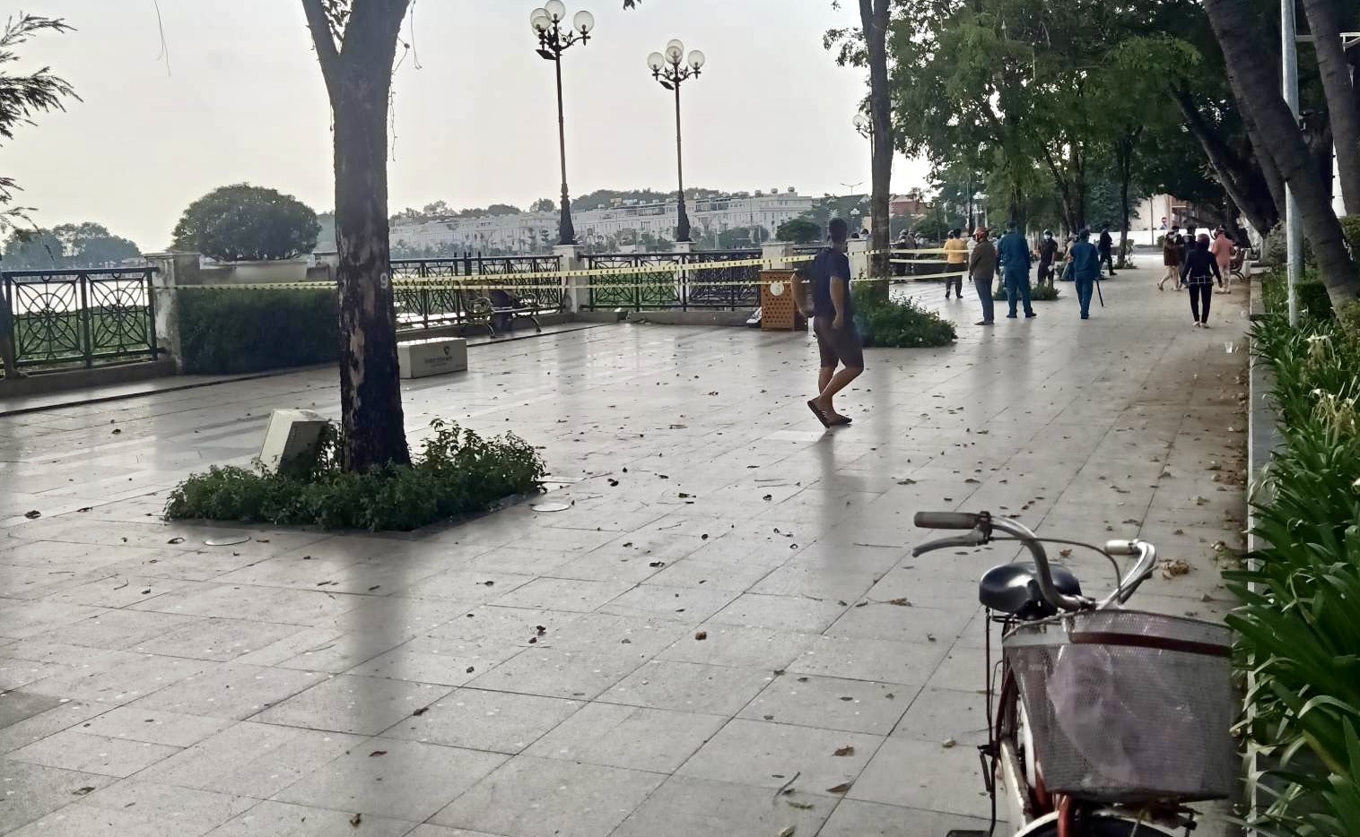 Bình Dương: Phát hiện thi thể 1 phụ nữ trên sông Sài Gòn