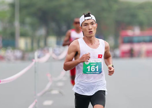 Đoàn thể thao Việt Nam xuất trận