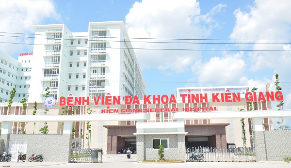 Bệnh viện đa khoa tỉnh Kiên Giang thiếu trầm trọng vật tư, hóa chất