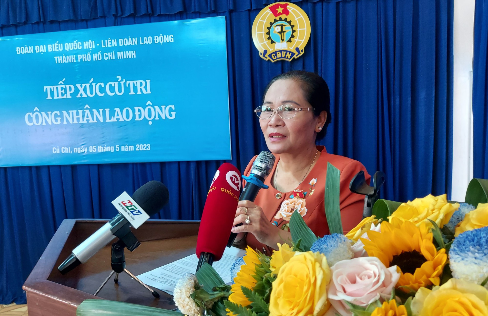 Công nhân kiến nghị giữ nguyên chính sách BHXH một lần - Ảnh 2.