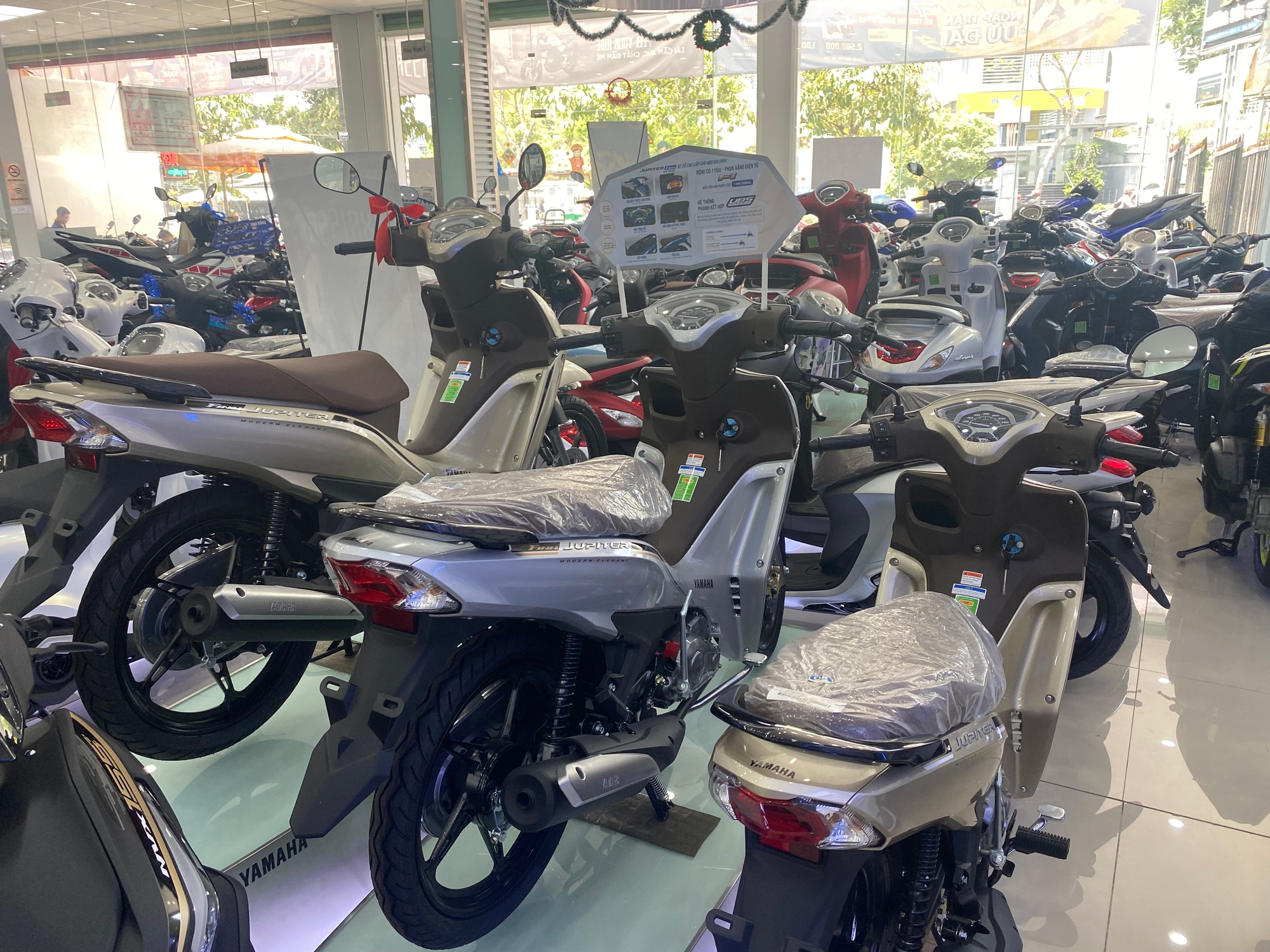 Tồn kho xe máy có thể hơn 132.000 chiếc