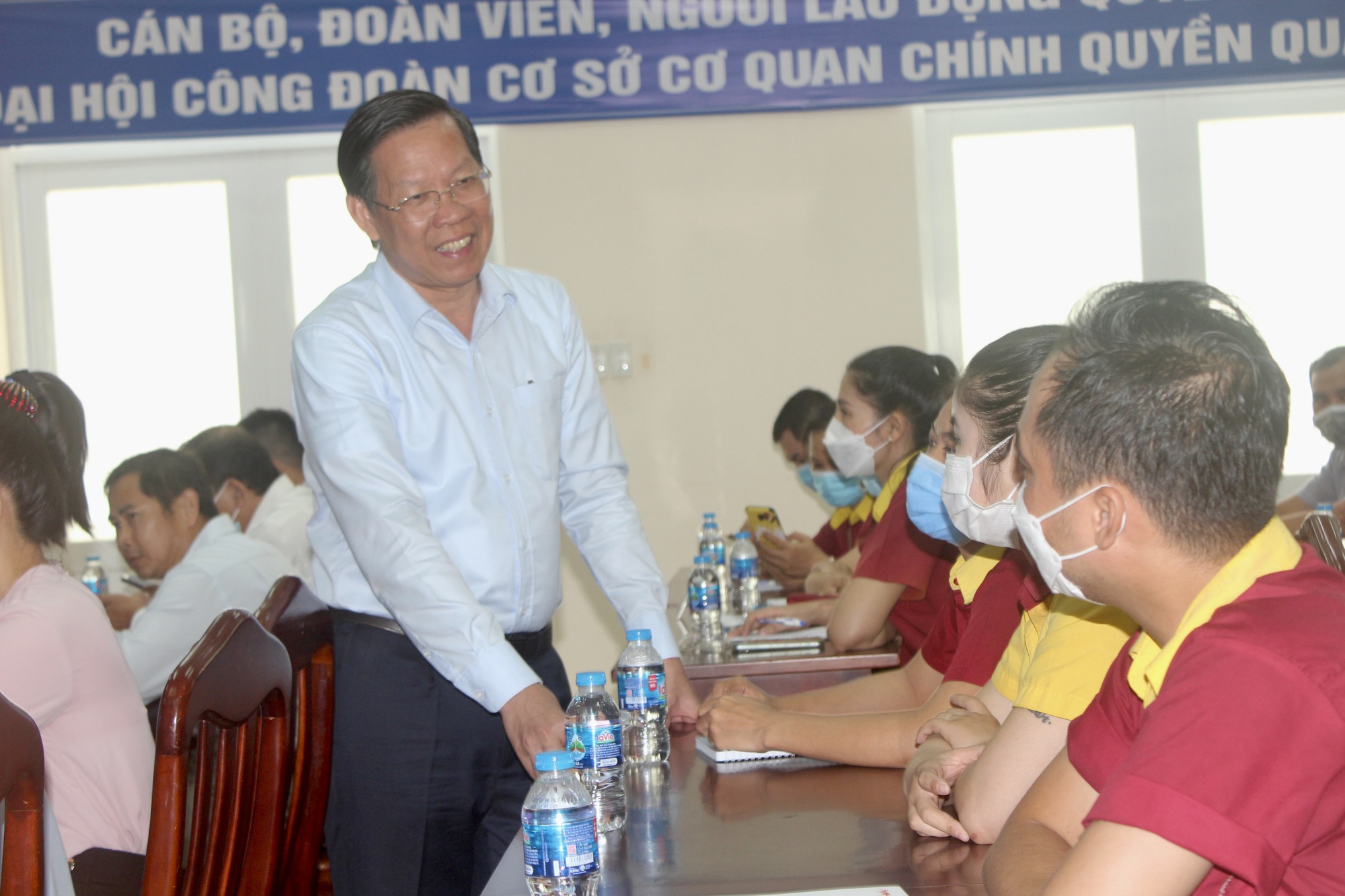 Công nhân TP HCM mong sớm an cư