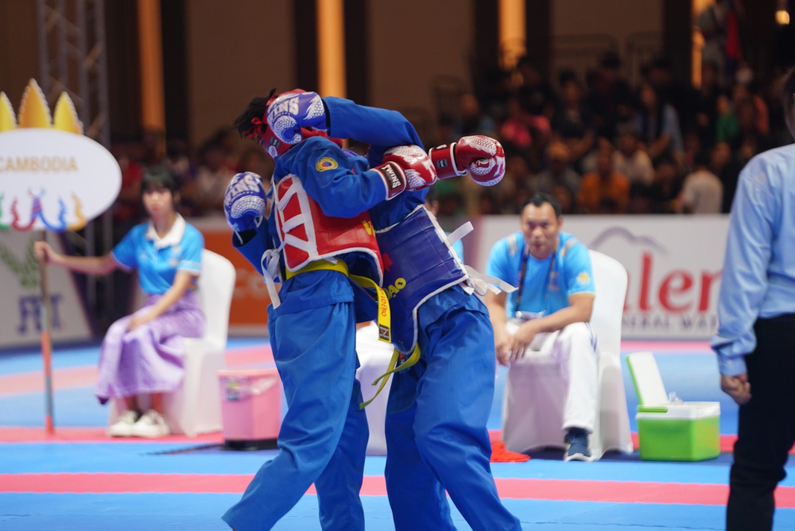 Nhật k&yacute; SEA Games 32 ng&agrave;y 6-5: Nguyễn Thị Thanh Ph&uacute;c gi&agrave;nh v&agrave;ng đi bộ - Ảnh 29.