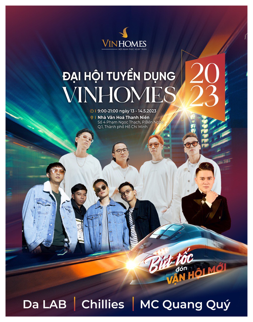 Đại hội tuyển dụng Vinhomes 2023: Hàng chục ngàn cơ hội việc làm trong lĩnh vực BĐS - Ảnh 3.