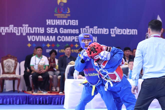Nhật k&yacute; SEA Games 32 ng&agrave;y 6-5: Nguyễn Thị Thanh Ph&uacute;c gi&agrave;nh v&agrave;ng đi bộ - Ảnh 11.