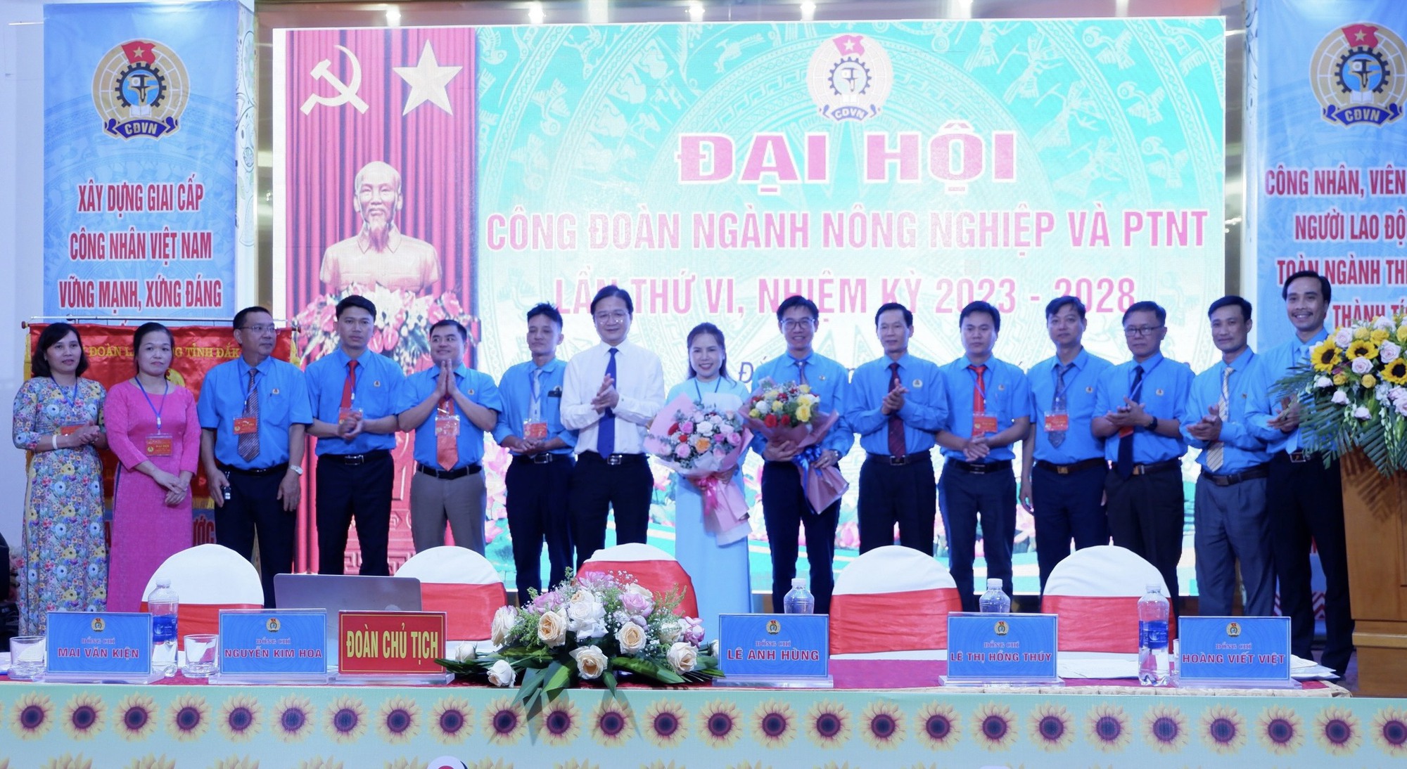 Công đoàn ngành đầu tiên ở Đắk Lắk tổ chức đại hội