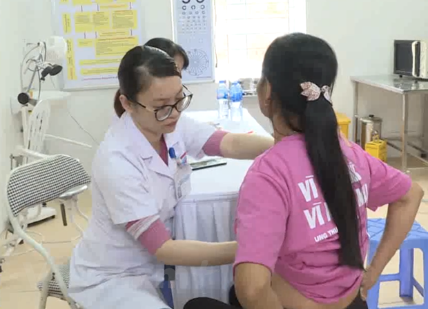 Lao động nữ được sàng lọc ung thư vú, cổ tử cung khi khám sức khỏe định kỳ - Ảnh 2.