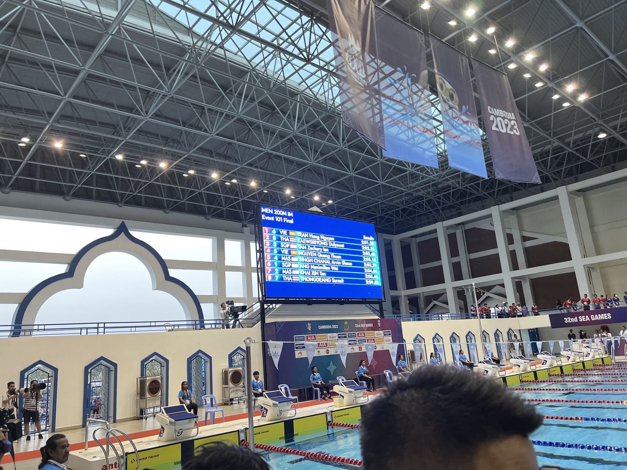 Nhật k&yacute; SEA Games 32 ng&agrave;y 6-5: Nguyễn Thị Thanh Ph&uacute;c gi&agrave;nh v&agrave;ng đi bộ - Ảnh 4.