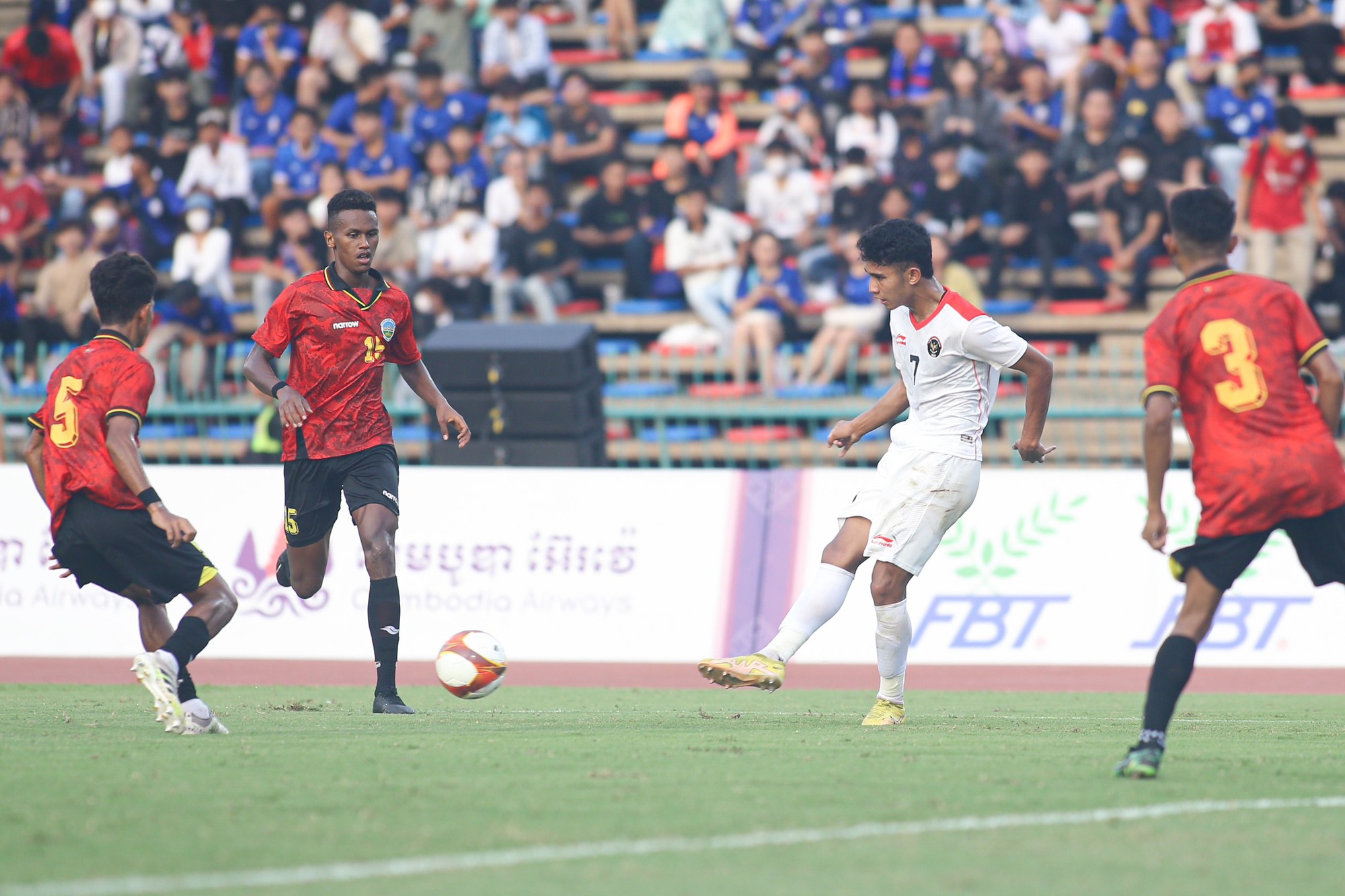 U22 Indonesia sớm vào bán kết SEA Games 32 - Ảnh 2.