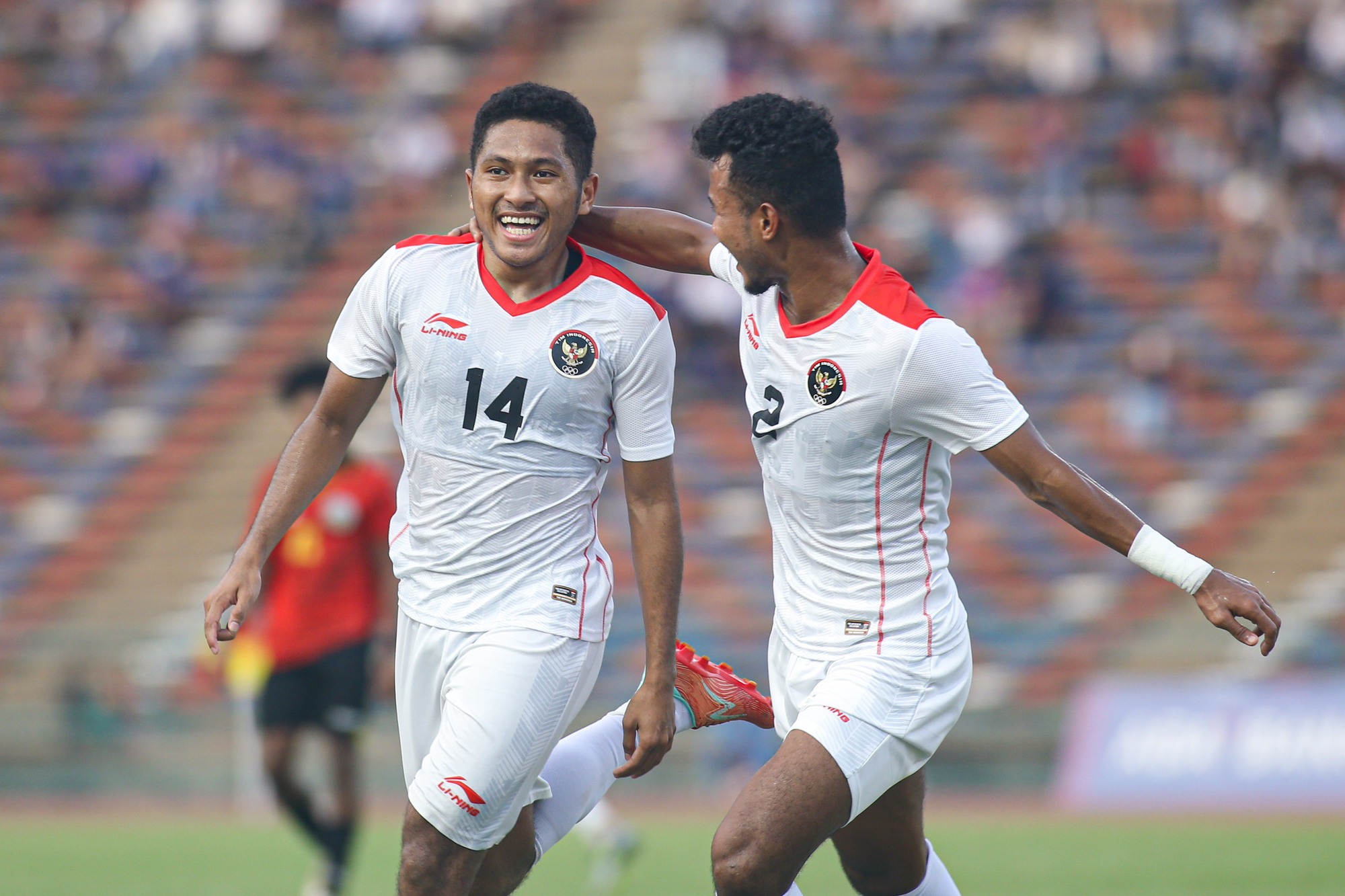 U22 Indonesia sớm vào bán kết SEA Games 32