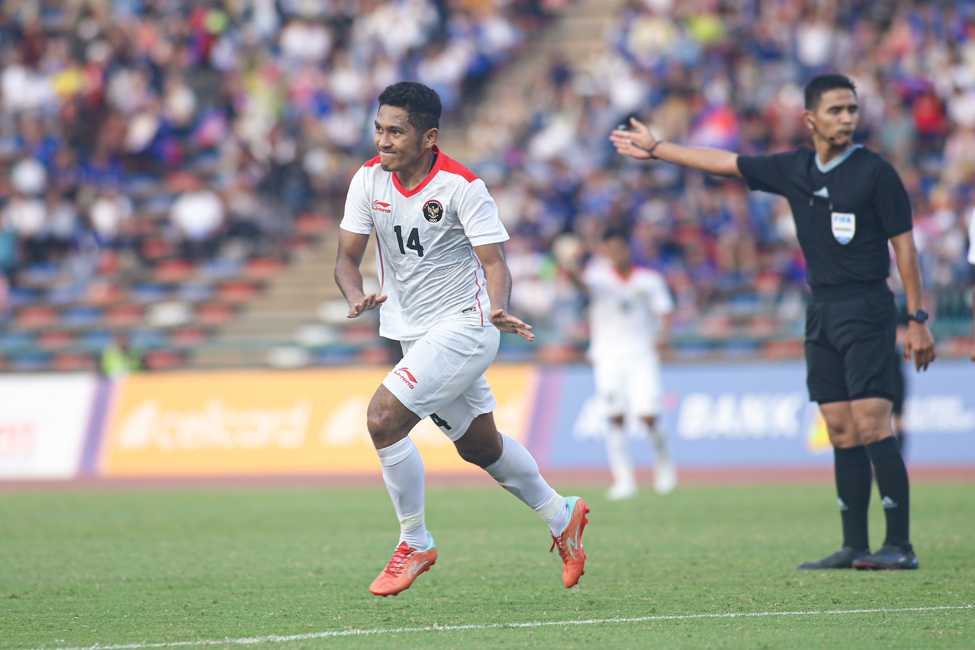 U22 Indonesia sớm vào bán kết SEA Games 32 - Ảnh 3.