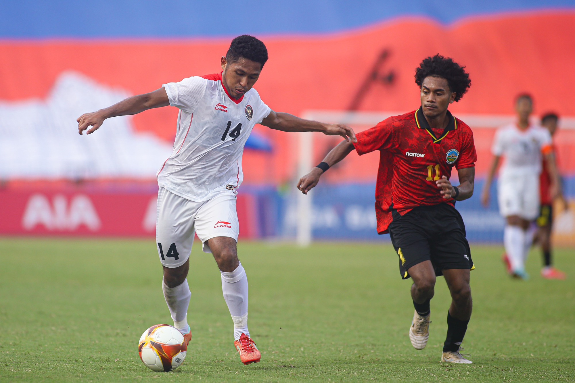 U22 Indonesia sớm vào bán kết SEA Games 32 - Ảnh 1.