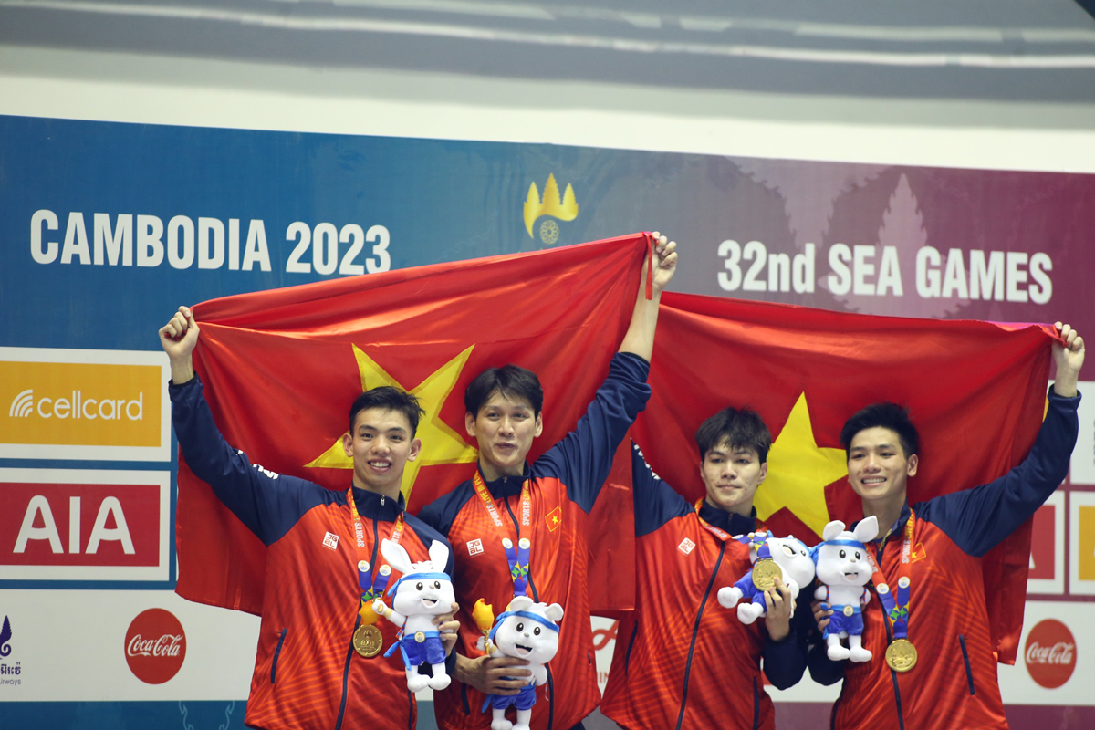 Ngày của thể thao Olympic Việt Nam