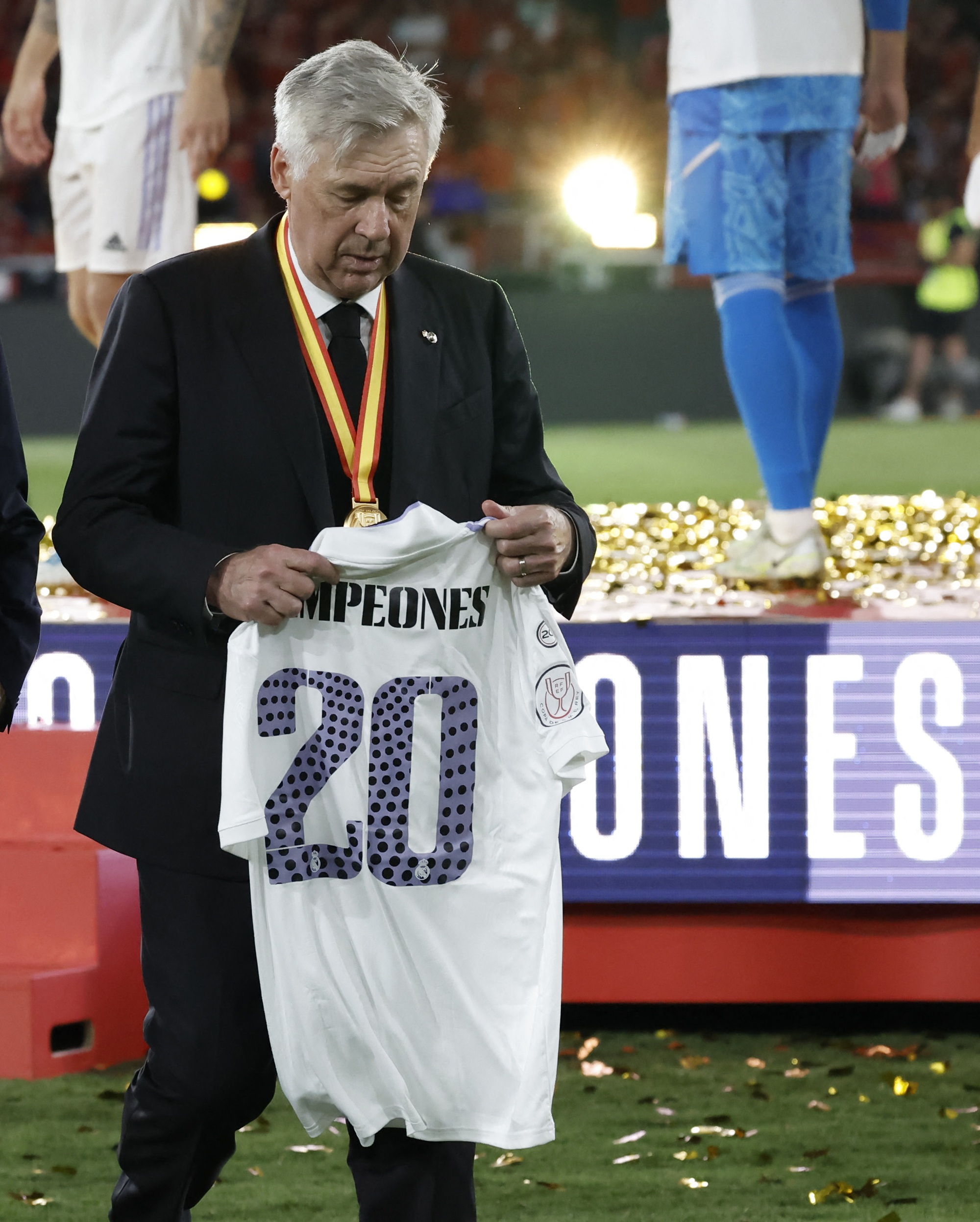 Đăng quang C&uacute;p Nh&agrave; vua T&acirc;y Ban Nha, Real Madrid mơ c&uacute; đ&uacute;p v&ocirc; địch - Ảnh 5.