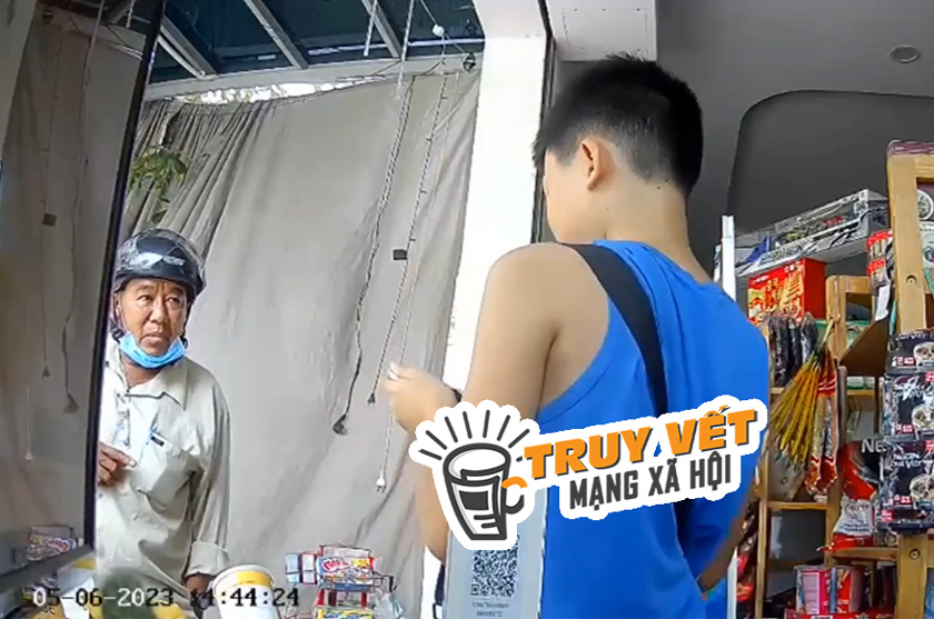 Dùng can nước mắm lừa lấy tiền bé trai 13 tuổi gây xôn xao ở TP HCM