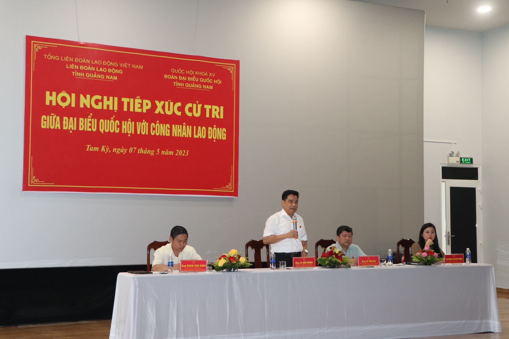Cử tri Quảng Nam: Kiến nghị giảm số năm đóng BHXH tối thiểu để được hưởng hưu - Ảnh 4.