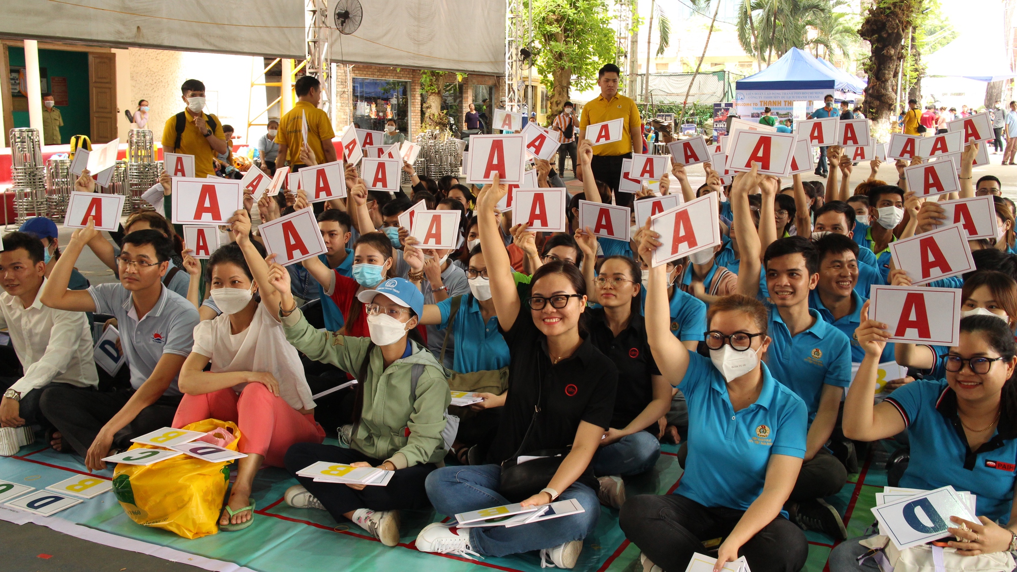 5.000 công nhân KCX - KCN TP Hồ Chí Minh thỏa sức vui chơi, mua sắm - Ảnh 6.