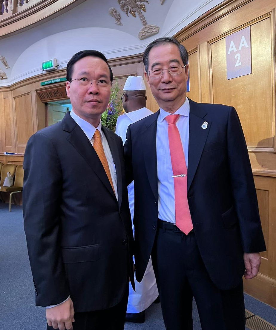 Chủ tịch nước V&otilde; Văn Thưởng gặp Nh&agrave; vua Anh Charles Đệ tam - Ảnh 19.