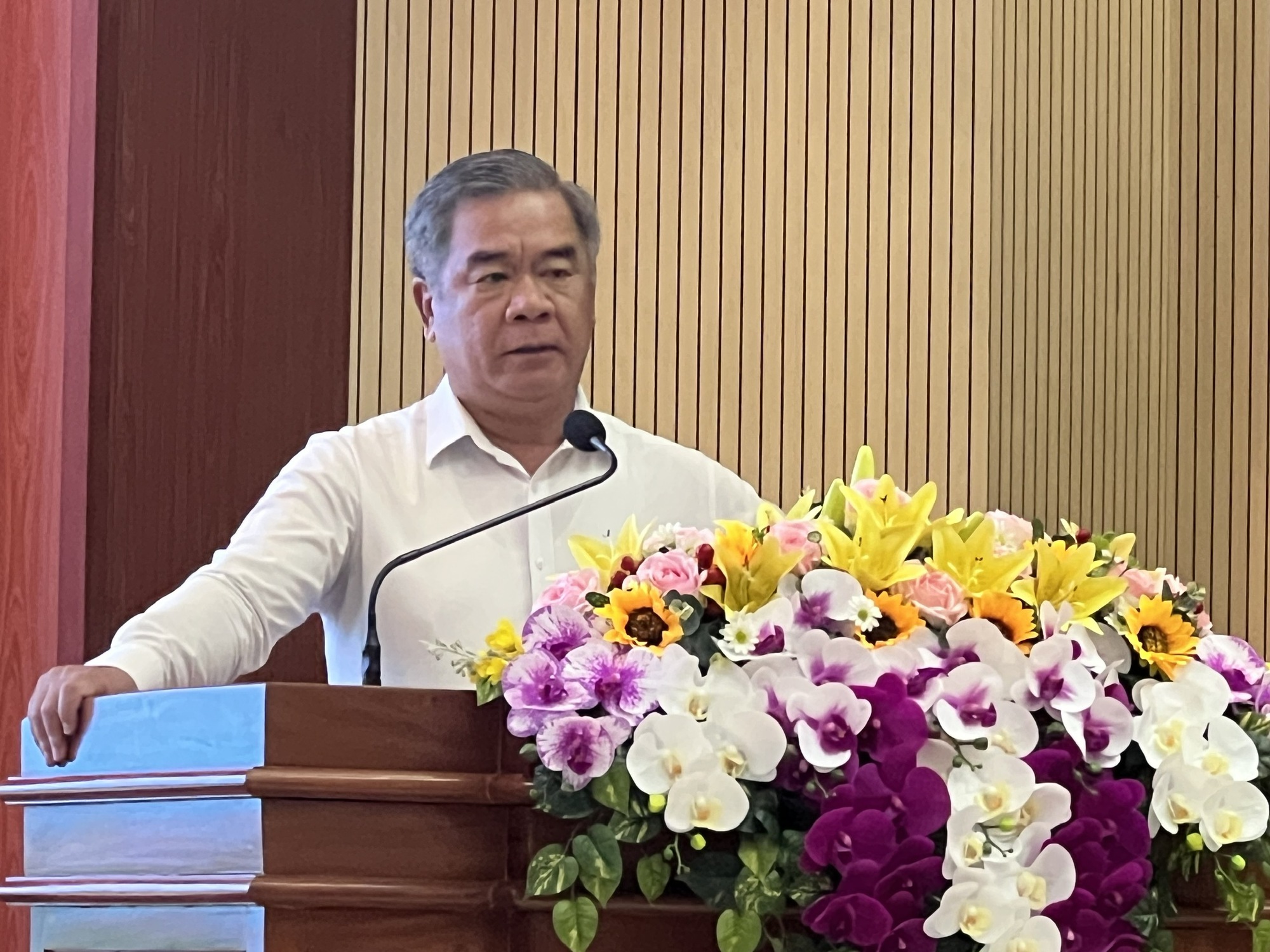 Chủ tịch TP T&acirc;n Uy&ecirc;n n&oacute;i về si&ecirc;u dự &aacute;n tho&aacute;t nước 5.000 tỉ đồng - Ảnh 1.