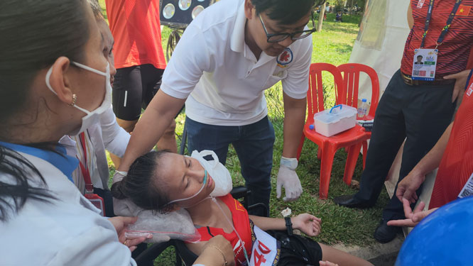 Vận động an toàn trong mùa nắng nóng