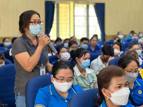 C&ocirc;ng nh&acirc;n mong được mua nh&agrave; ở x&atilde; hội - Ảnh 2.