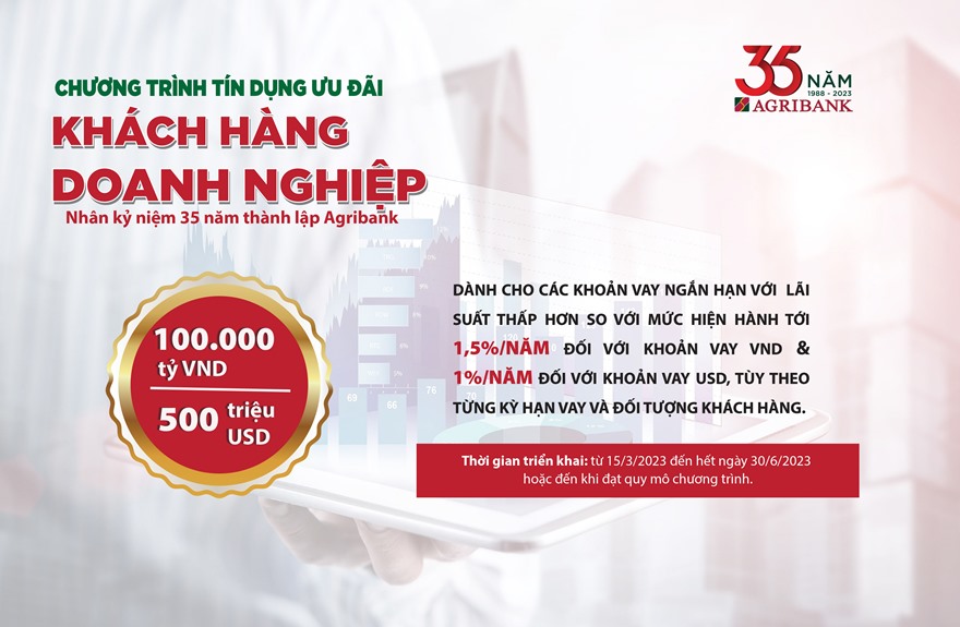 Agribank triển khai nhiều chương tr&igrave;nh t&iacute;n dụng ưu đ&atilde;i hỗ trợ kh&aacute;ch h&agrave;ng - Ảnh 4.