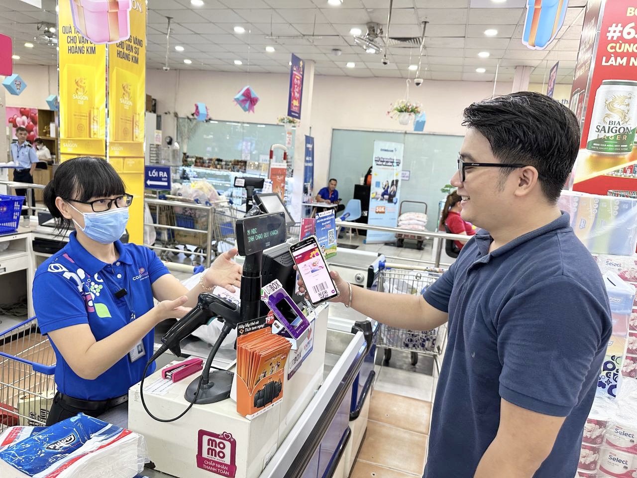 Saigon Co.op chuẩn bị ra mắt phiếu mua hàng điện tử
