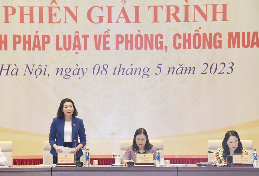 Tội phạm mua bán nam giới có xu hướng tăng lên