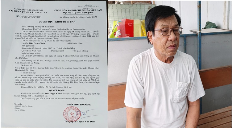 Đang x&eacute;t xử vụ chạy điều chuyển nguy&ecirc;n Gi&aacute;m đốc C&ocirc;ng an tỉnh An Giang Đinh Văn Nơi - Ảnh 2.