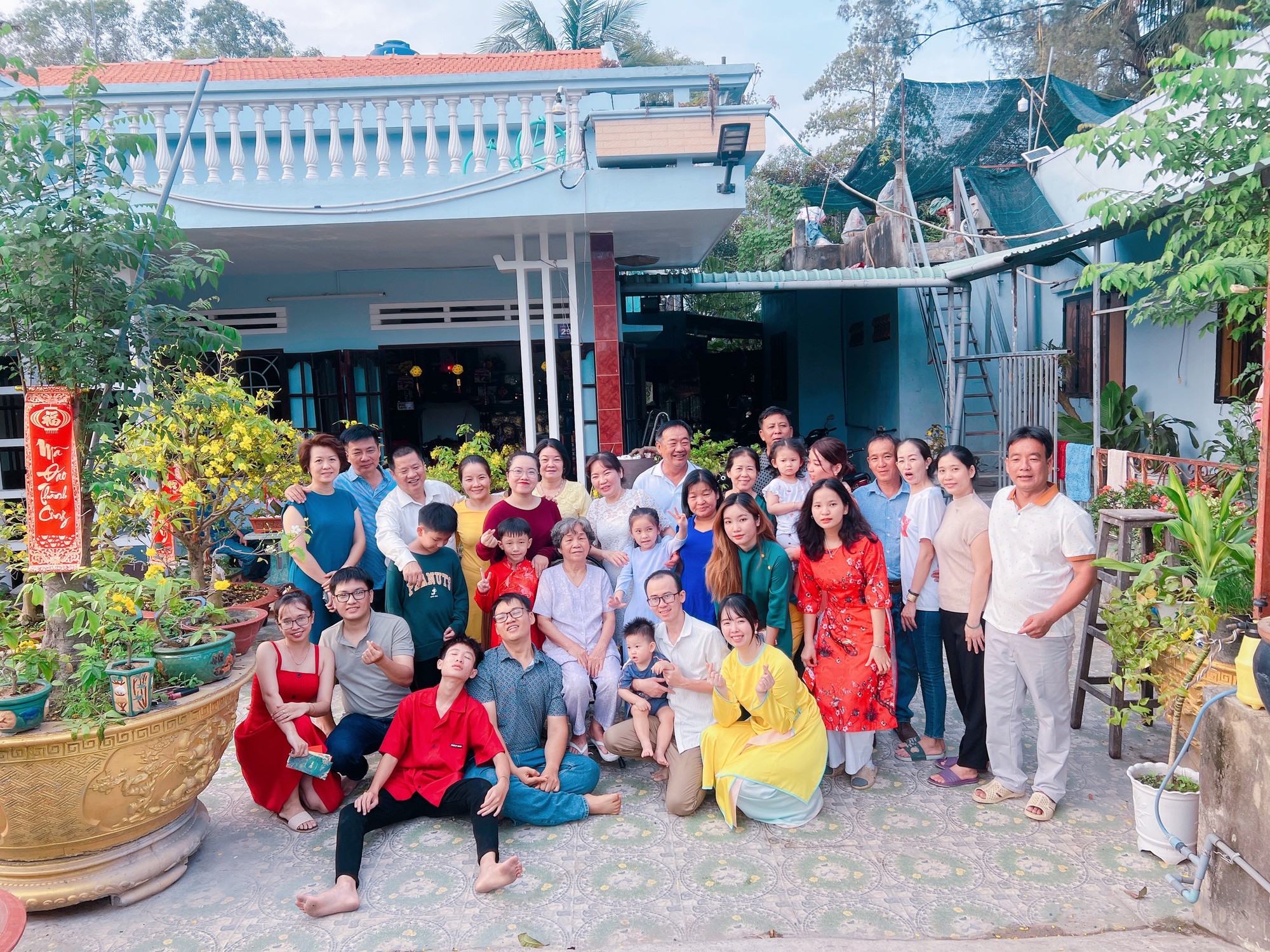 Gia đình là điểm tựa của mỗi người - Ảnh 3.