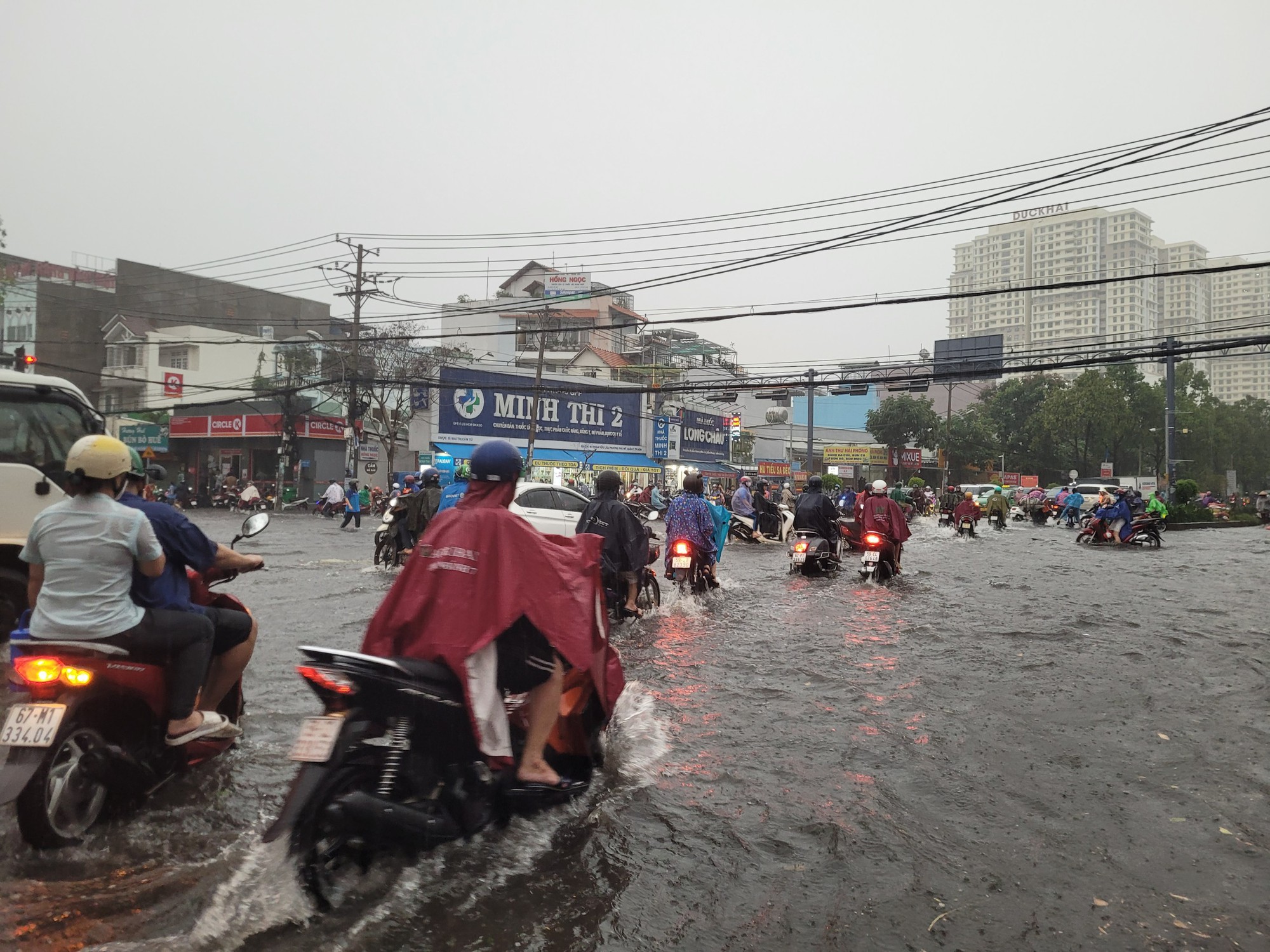TP HCM đón cơn mưa vàng - Ảnh 7.
