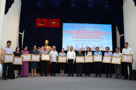 Tuyên dương người tốt, việc tốt cần có sự đổi mới
