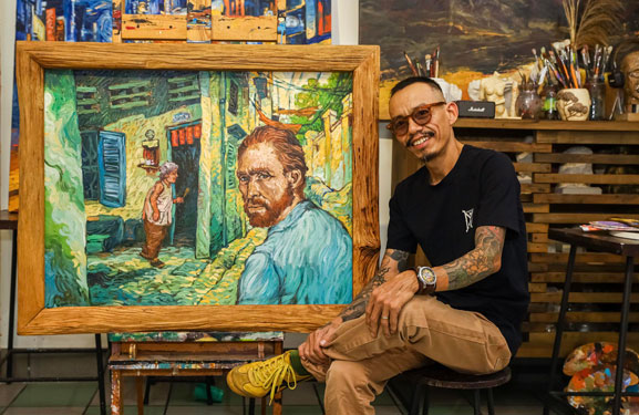 Ấn tượng pop-art của Trần Trung Lĩnh