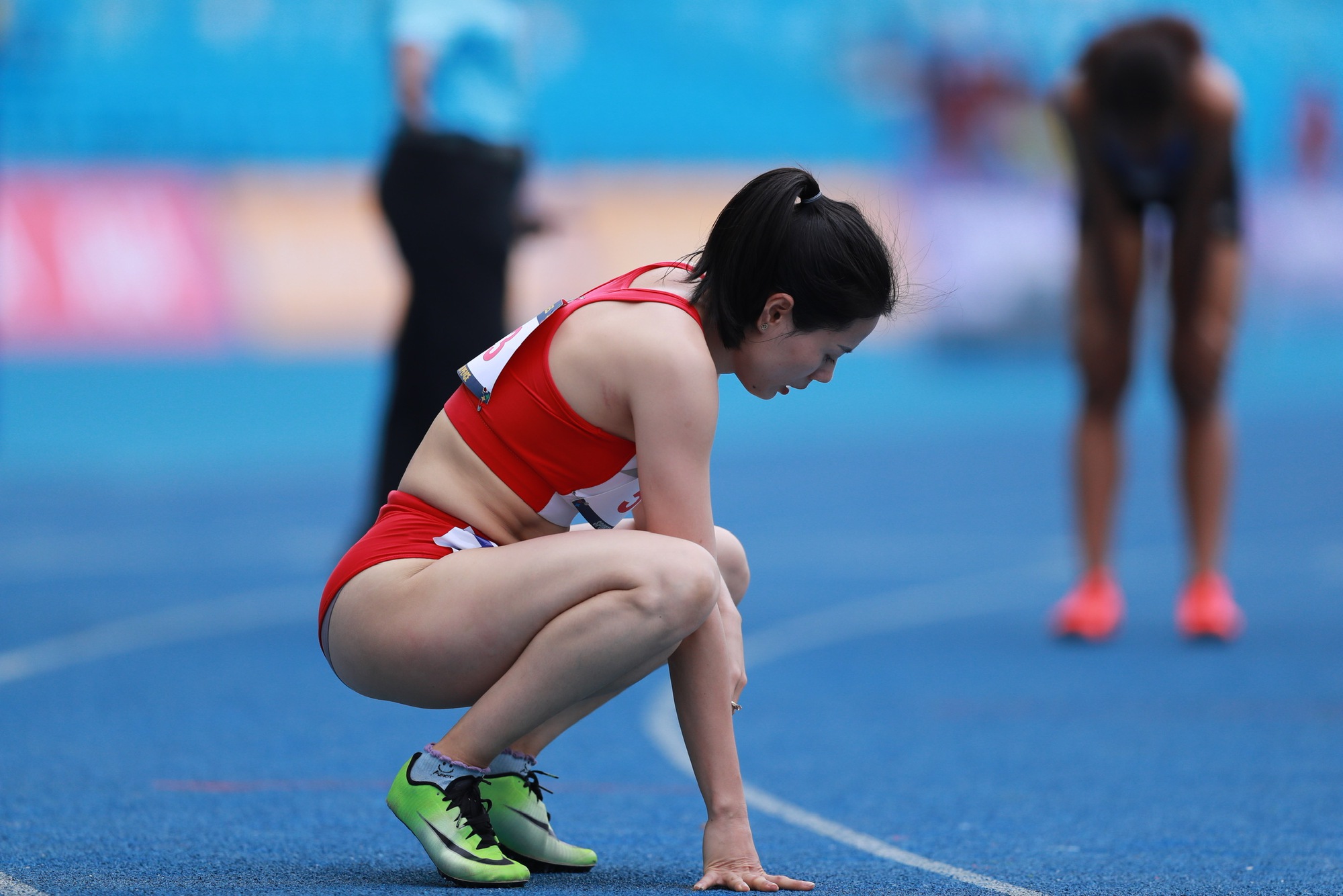 ASIAD 19 ngày 2-10: Nhà vô địch nhảy xa Bùi Thị Thu Thảo mất ngôi - Ảnh 18.