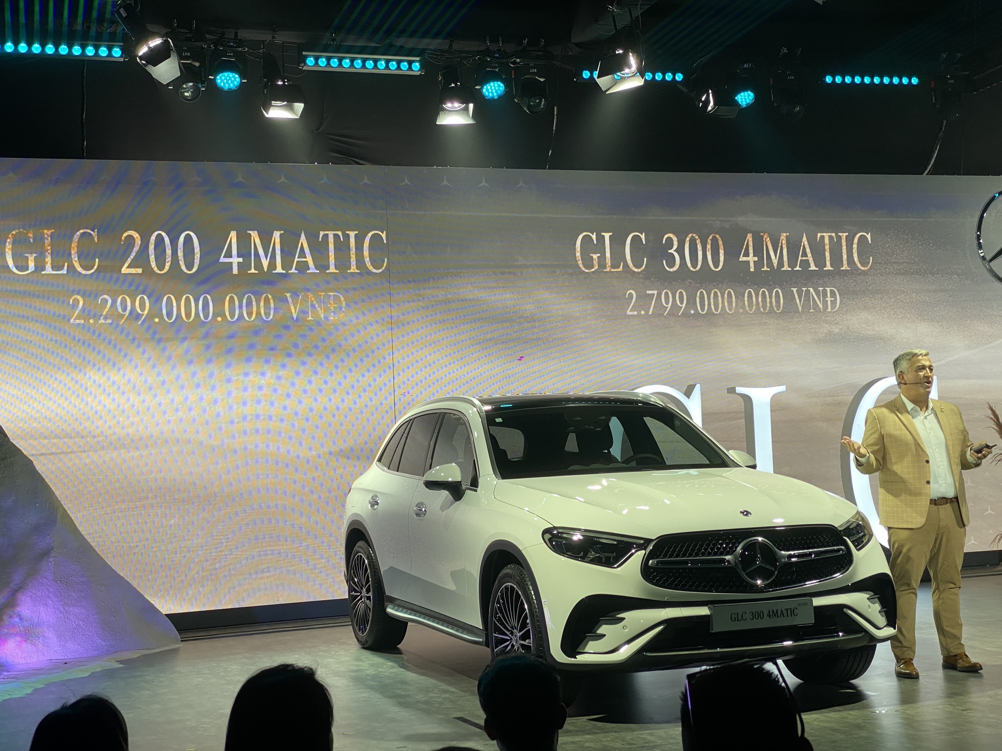 Mercedes - Benz Việt Nam ra mắt xe GLC thế hệ mới
