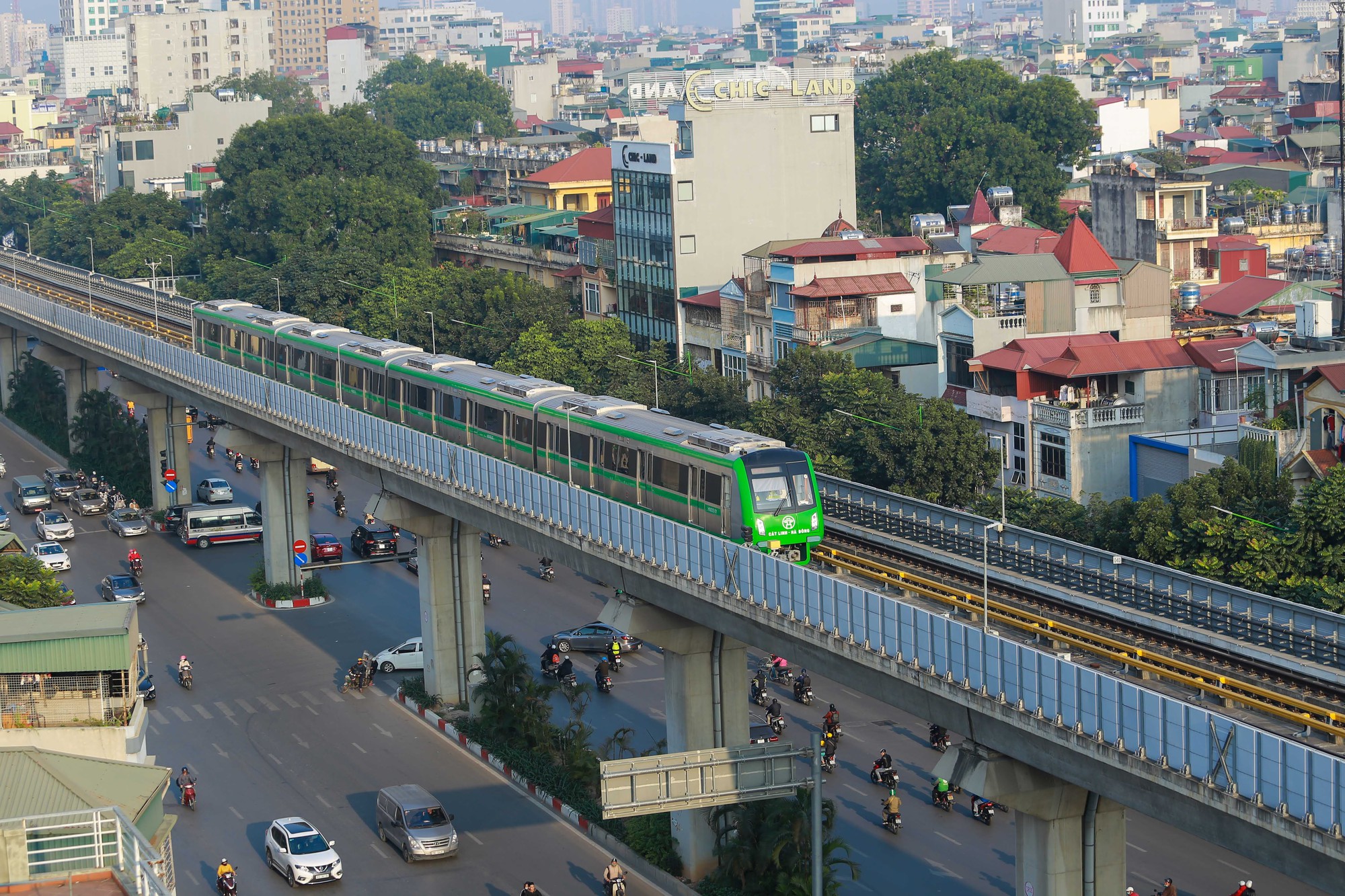 Chủ vận hành đường sắt Cát Linh - Hà Đông lần đầu báo lãi gần 100 tỉ đồng