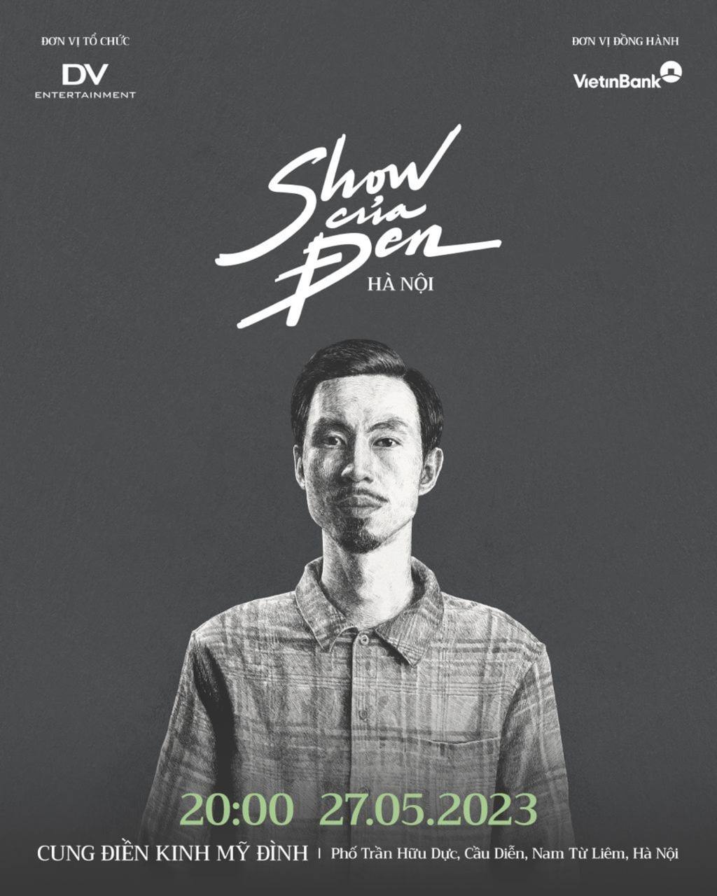 &ldquo;Show của Đen&rdquo; ch&iacute;nh thức mở b&aacute;n v&eacute;, c&ograve;n c&oacute; th&ecirc;m ưu đ&atilde;i giảm gi&aacute; 25% cho fan - Ảnh 1.