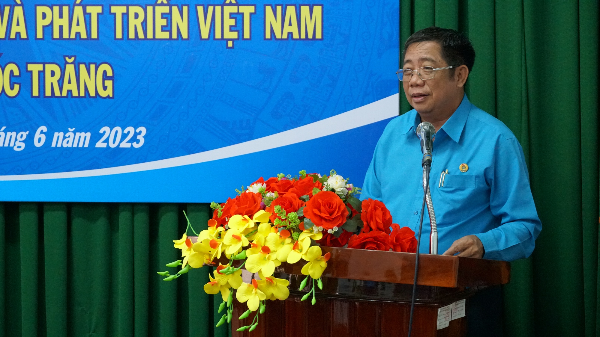 C&ocirc;ng đo&agrave;n S&oacute;c Trăng v&agrave; BIDV k&yacute; kết quy chế phối hợp - Ảnh 3.