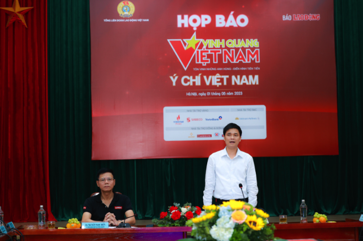 Vinh quang Việt Nam 2023 t&ocirc;n vinh 16 tập thể, c&aacute; nh&acirc;n - Ảnh 1.
