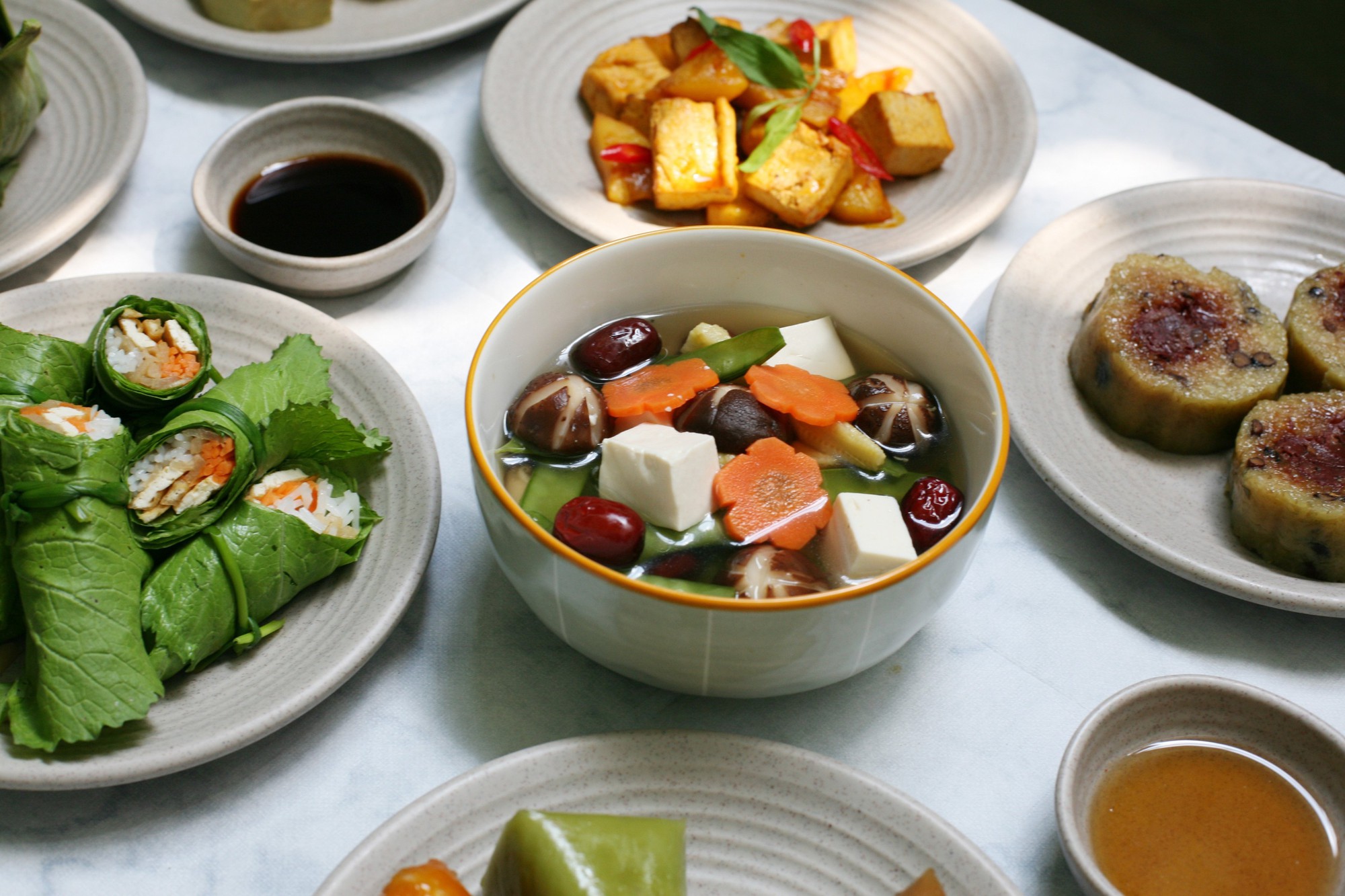 Những món chay ngon dễ làm mùa Phật Đản - Ảnh 5.