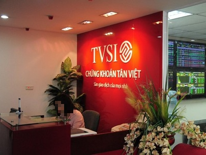 Chứng khoán Tân Việt liên tục bị xử phạt