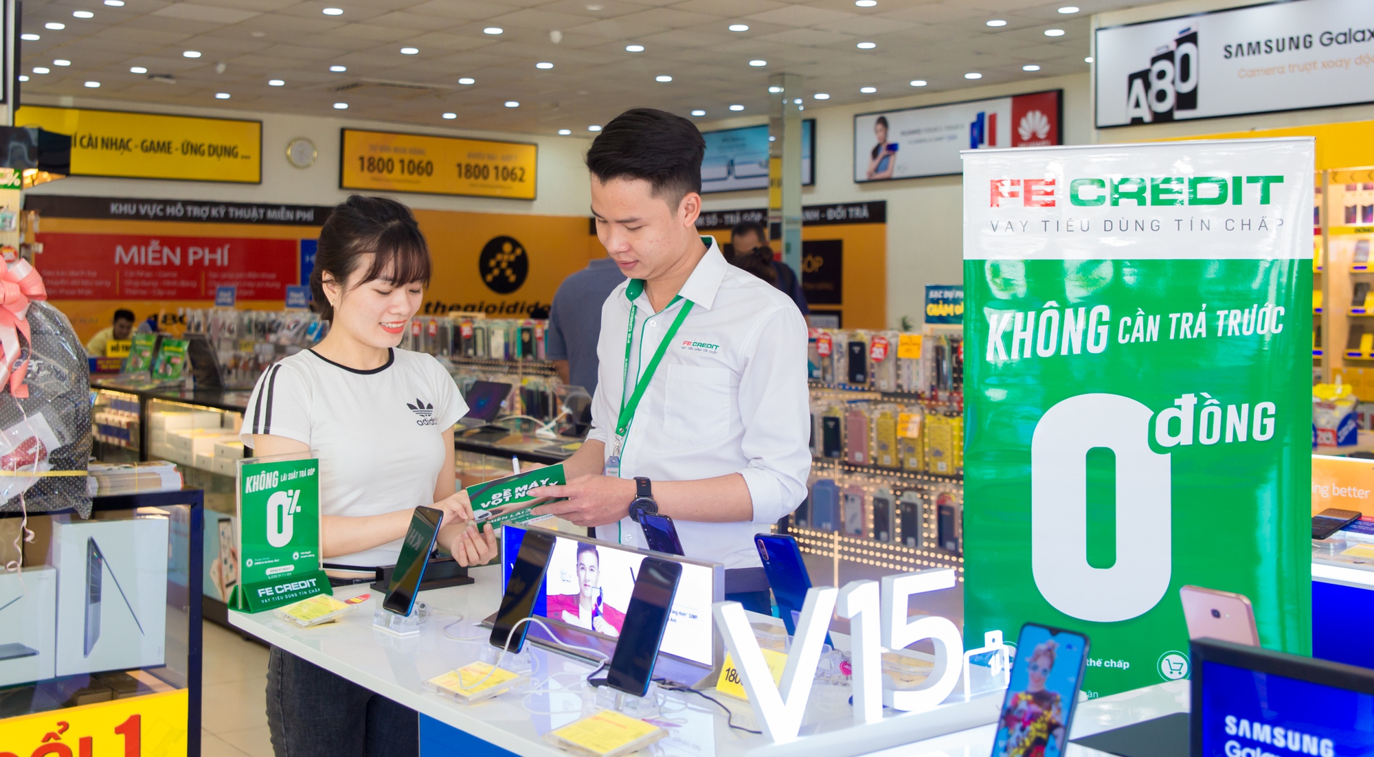 Giải bài toán cho vay tiêu dùng