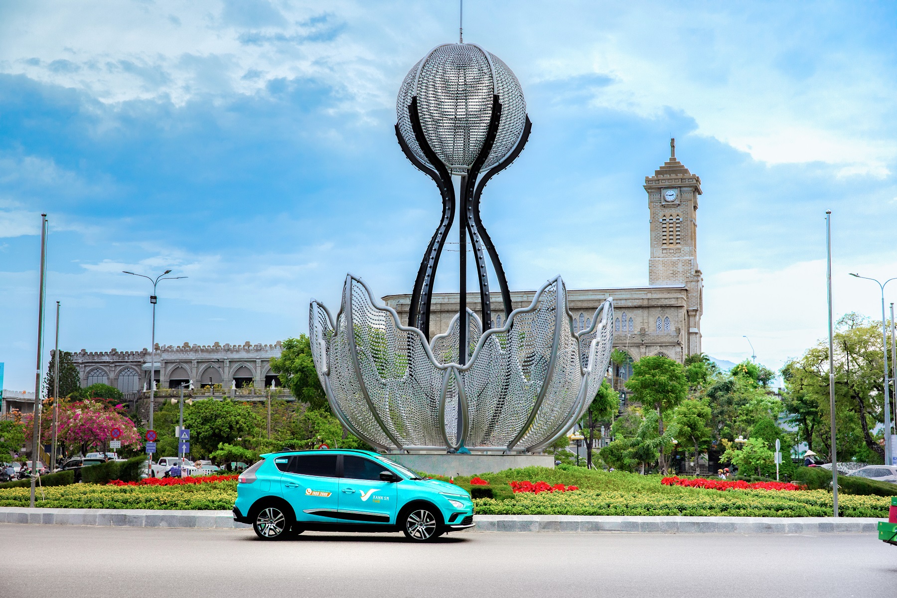 Một hãng taxi đặt mua tới 3.000 ôtô điện VinFast