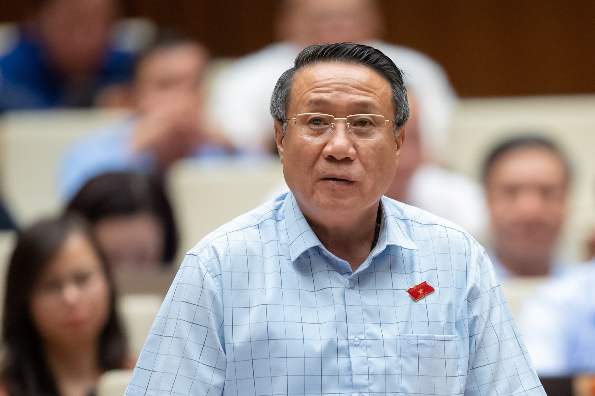 Bộ trưởng Hồ Đức Phớc: Tồn dư 1 triệu tỉ đồng l&agrave; nguồn nh&agrave;n rỗi tạm thời - Ảnh 1.