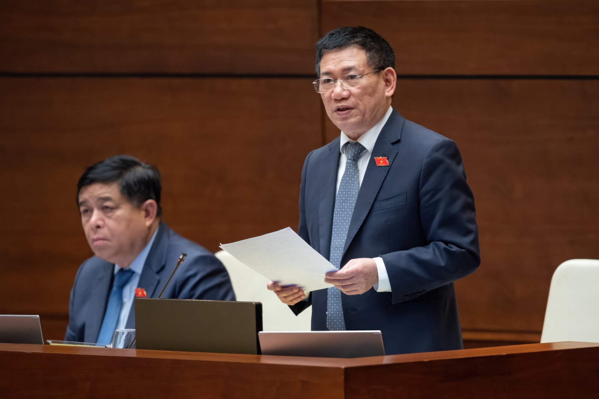 Bộ trưởng Hồ Đức Phớc: Tồn dư 1 triệu tỉ đồng l&agrave; nguồn nh&agrave;n rỗi tạm thời - Ảnh 3.