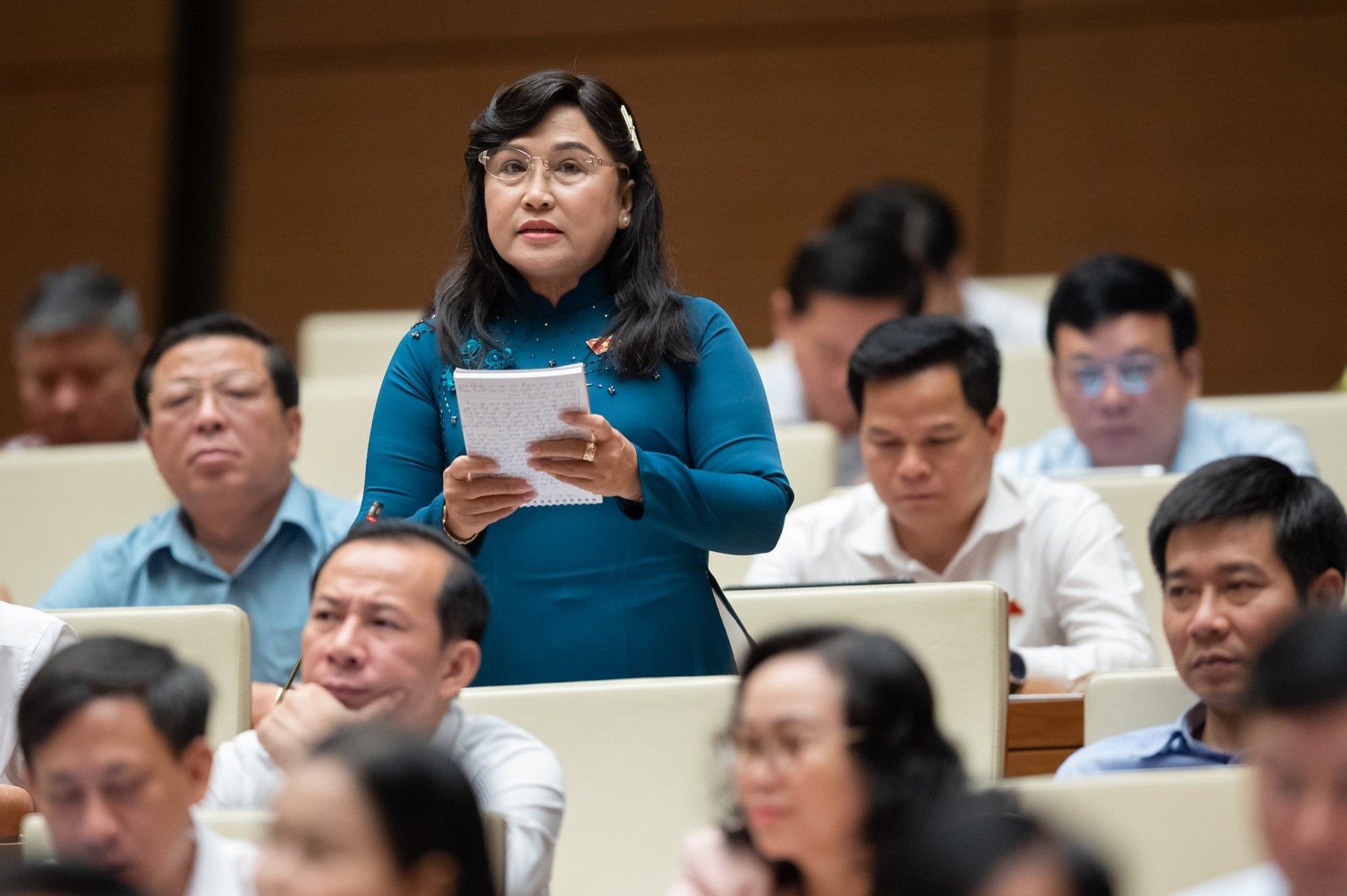 Đại biểu Quốc hội: Đ&aacute;nh gi&aacute; kỹ hiệu quả của Quỹ b&igrave;nh ổn gi&aacute; xăng dầu - Ảnh 3.