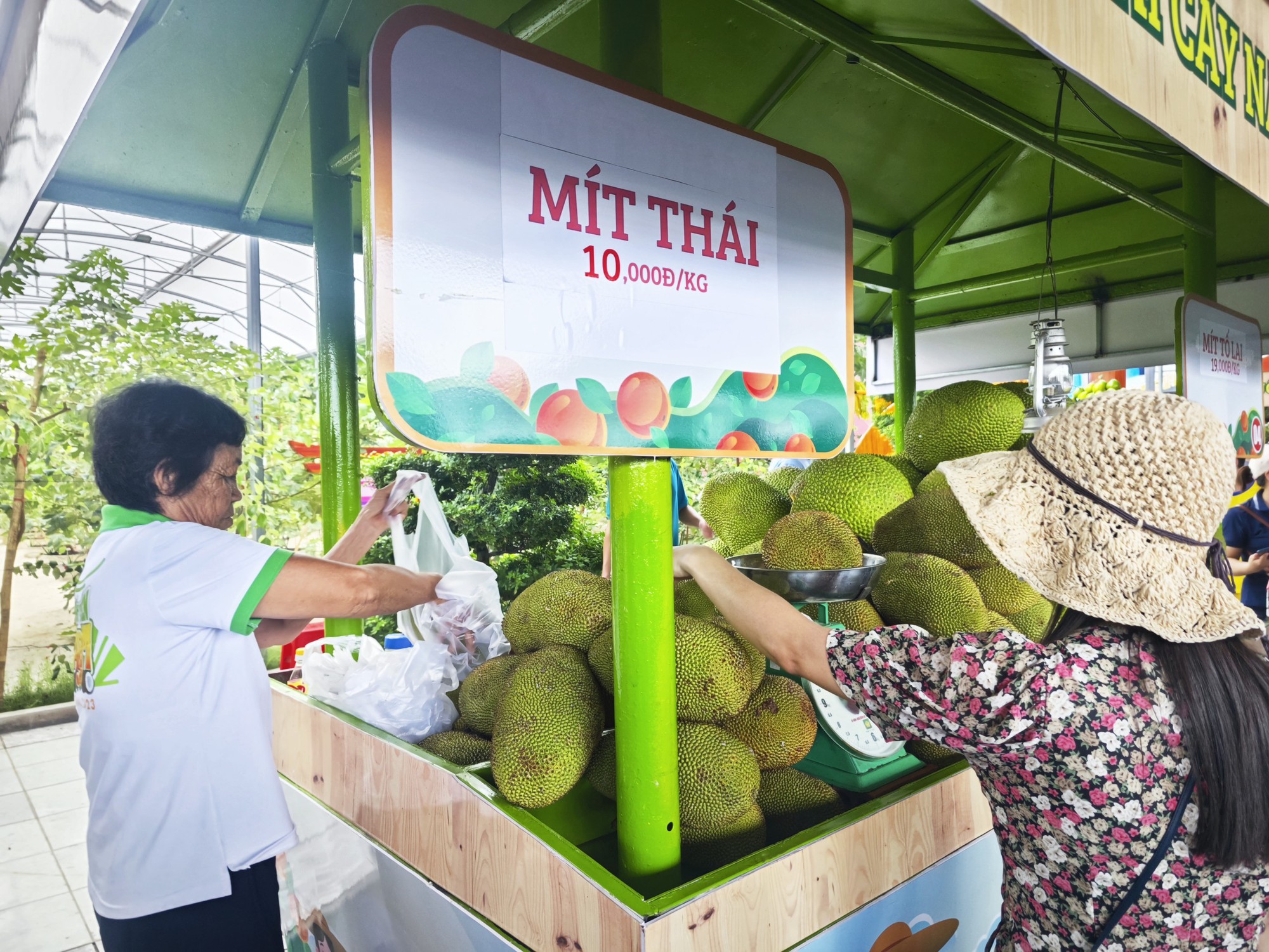 Sầu ri&ecirc;ng, măng cụt gi&aacute; rẻ bất ngờ tại Lễ hội Tr&aacute;i c&acirc;y Nam Bộ - Ảnh 15.