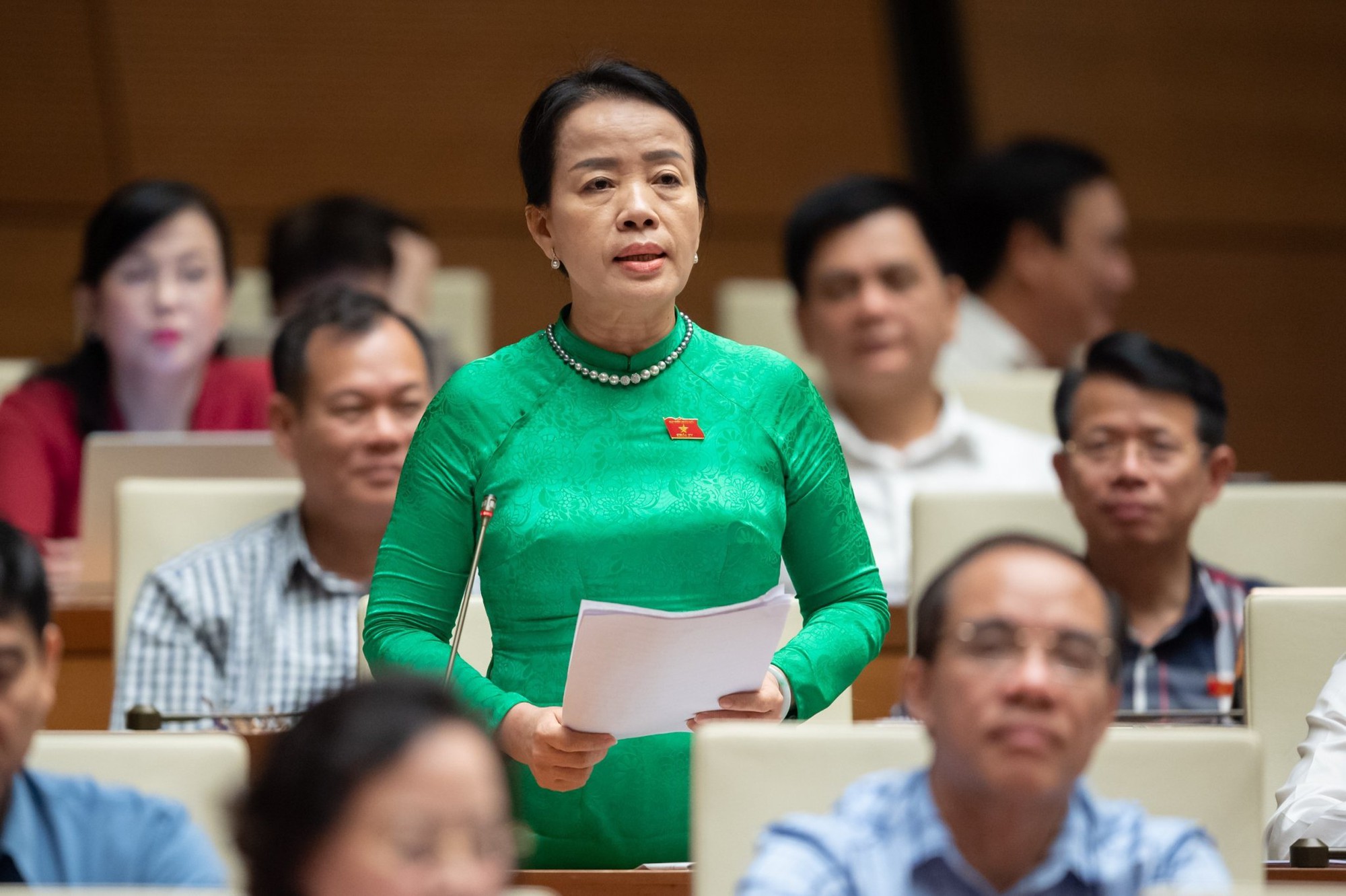 Đại biểu Nguyễn Thị Kim Thúy: Điều đáng lo nhất trong chọn SGK là thiếu minh bạch, khách quan