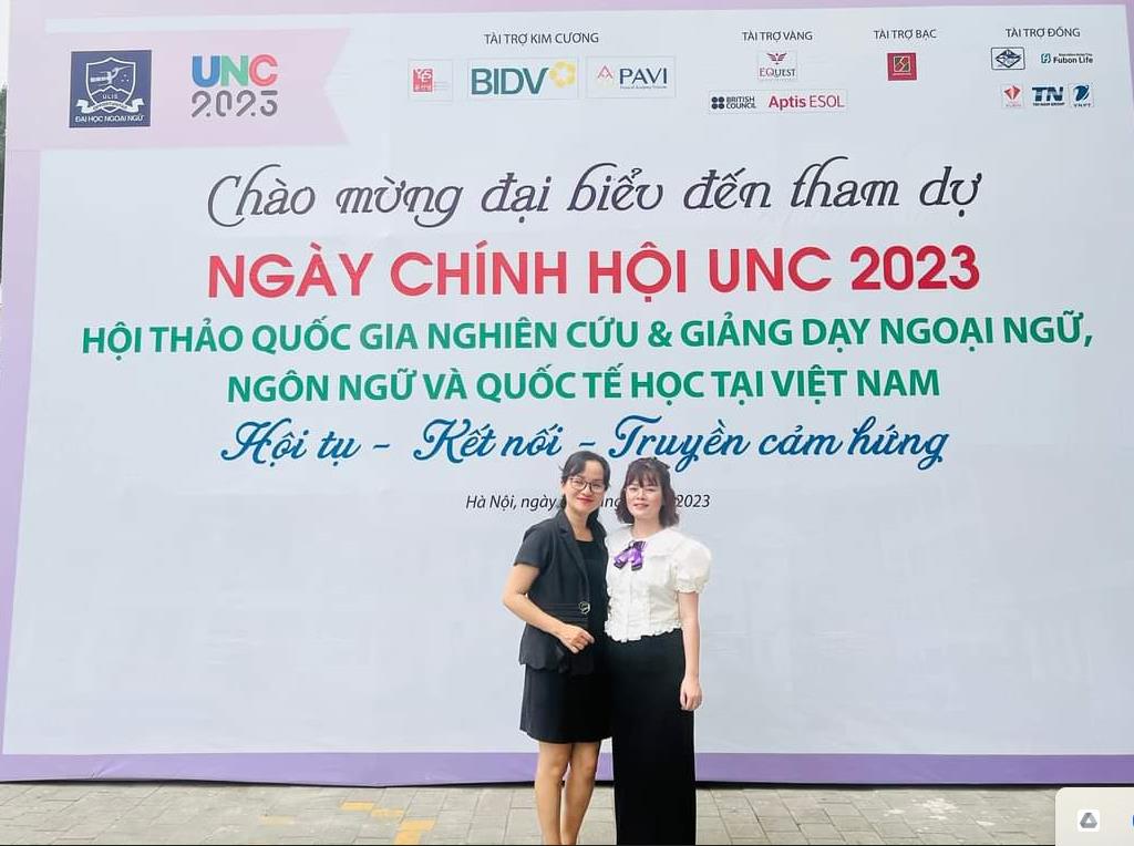 Phạm Thị Nga &ndash; C&ocirc; gi&aacute;o dạy ngoại ngữ đam m&ecirc; dựng kịch bằng tiếng Anh cho học sinh - Ảnh 2.